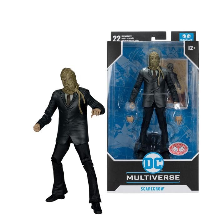 McFarlane Toys Scarecrow (Batman Begins) (Red Platinum Edition) Action Figure