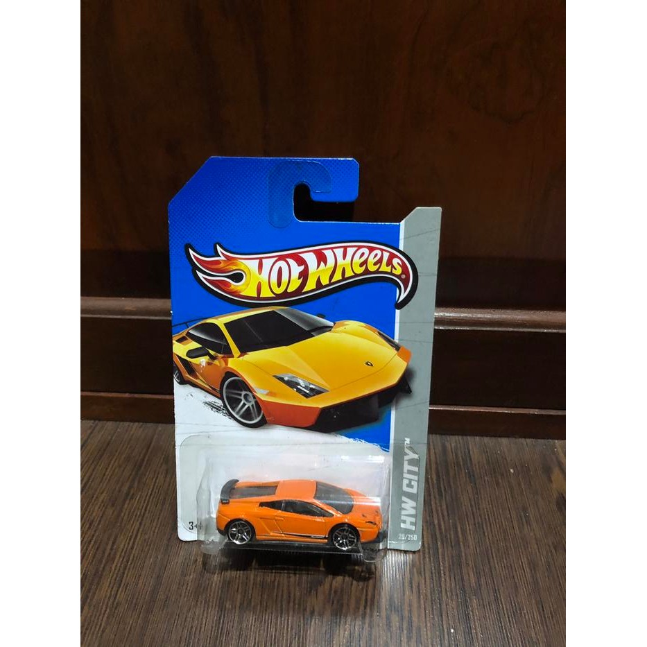 Hot Wheels Lamborghini Gallardo LP 570-4 Superleggera