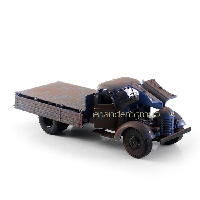 Diecast Miniatur Mobil Metal Mainan Mobil Truk Milter CA30