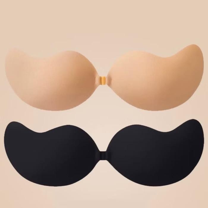 Bra Tempel Mango Mangga Dengan Perekat Beha Adhesive Silikon Seamless Tanpa Kawat Zero Feel Bh Busa