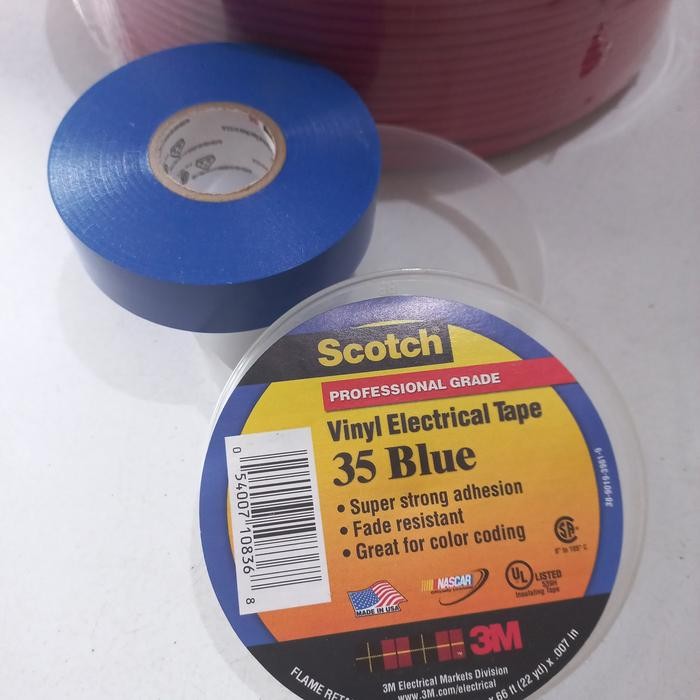 SCOTCH 35 3M ORIGINAL,WARNA BIRU