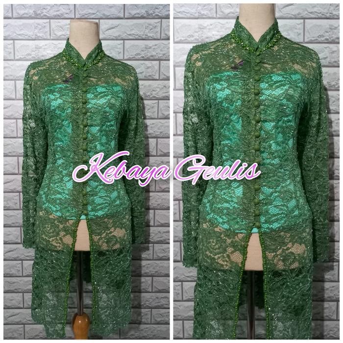 atasan kebaya brokat kebaya pesta kebaya ibu besan