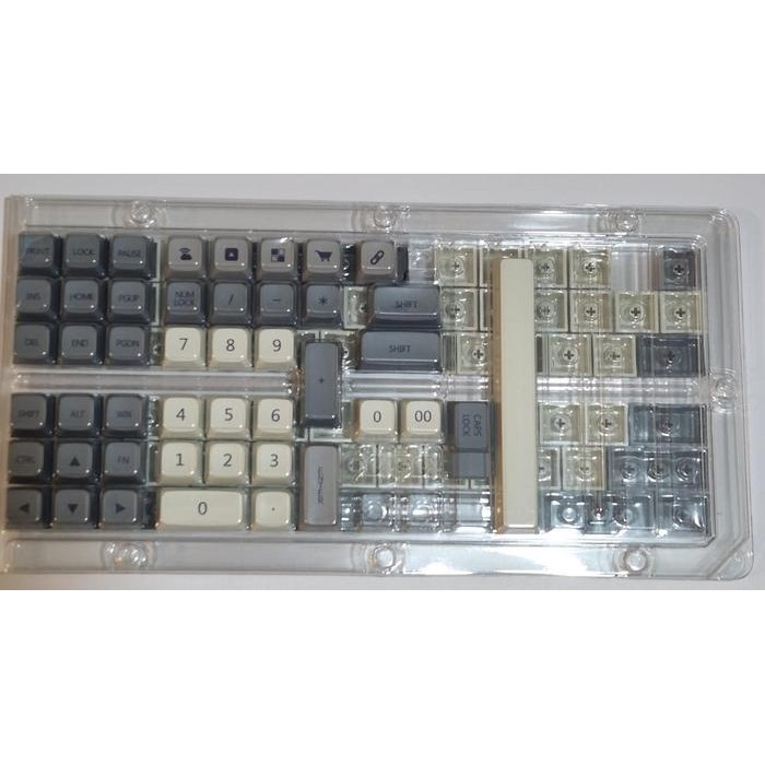 Keycaps Enlightment Rocket Theme Japanese Root - Xda Profile Pbt - Japanese Font