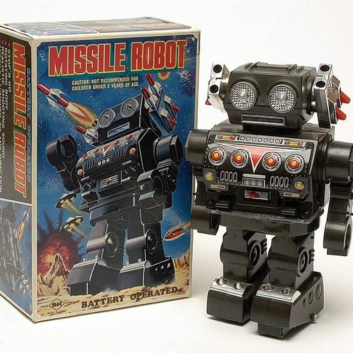 Robot Jadul Terlaris