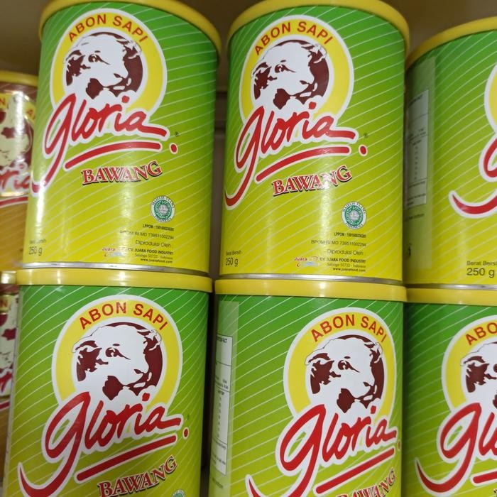 

Abon Sapi Gloria Bawang (Kemasan Hijau)