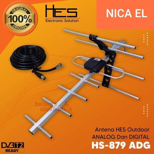 HES ANTENA TV DIGITAL LUAR / OUTDOOR HS-879 / HS-889