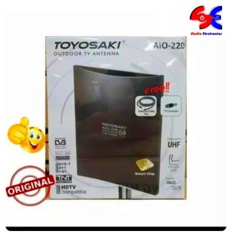 ANTENA TV INDOOR OUTDOOR TOYOSAKI