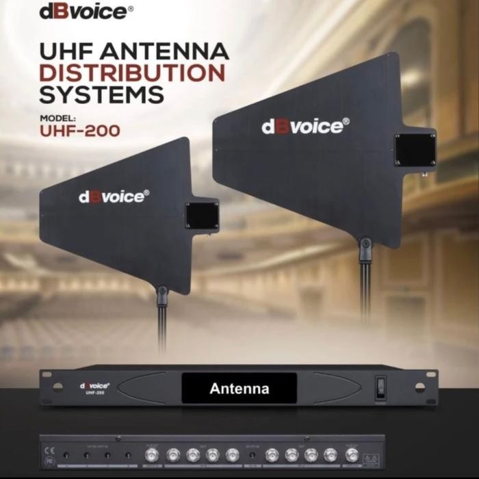 ANTENA MIC UHF DISTRIBUTION DB VOICE UHF ORIGINAL