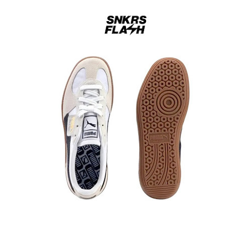 PUMA PALERMO GREY BLACK Sepatu Sneakers Unisex - 39934101 - Size 40