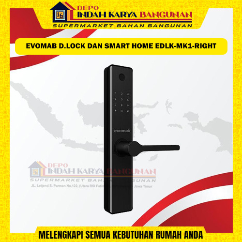 EVOMAB Smart Home System  – Digital Lock