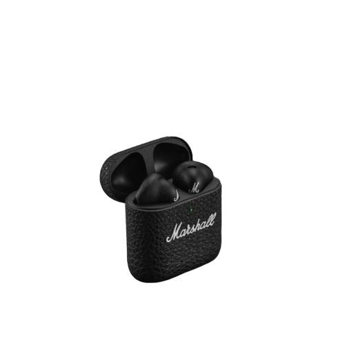 Venom Kenwood - Marshall Minor Iv Black Earphone Bluetooth Original Garansi 1 Tahun Earbud Wireless