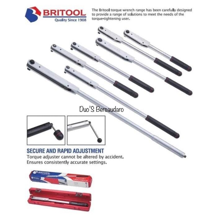 Promo Britool Evt 3000A Adjustable Torque Wrecnh Kunci Moment Evt 3000