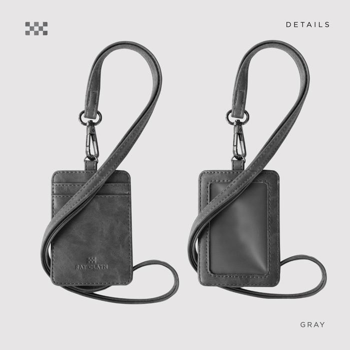 

Ray Clyn - Id Card Lanyard Gray
