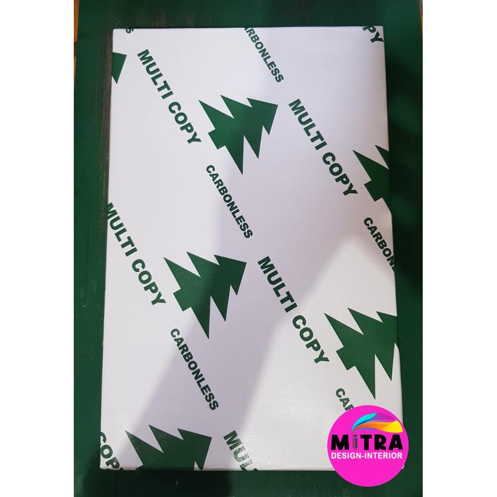 

Kertas Ncr Top Putih/White 1Rim 500 Lembar Ukuran Folio/F4