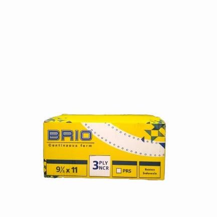 

Kertas Komputer Brio Uk Folio 3Ply Ncr Pmk