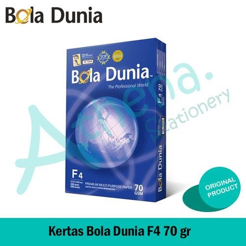 

Kertas Fotocopy/ Hvs F470Gr Bola Dunia