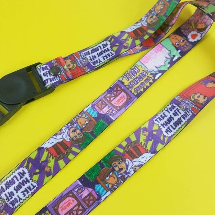 

Lanyard Grand Budapest Hotel