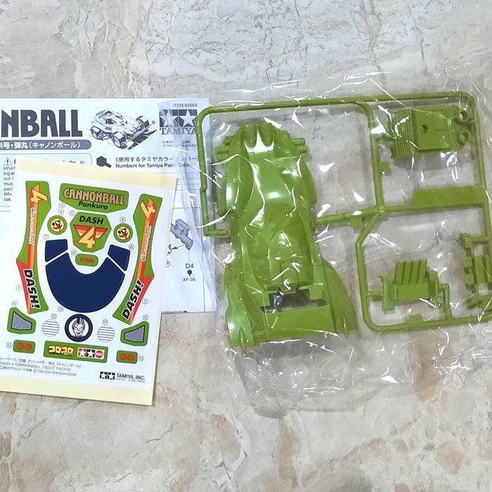 Body + Decal Cannon Ball Zero Chassis Original