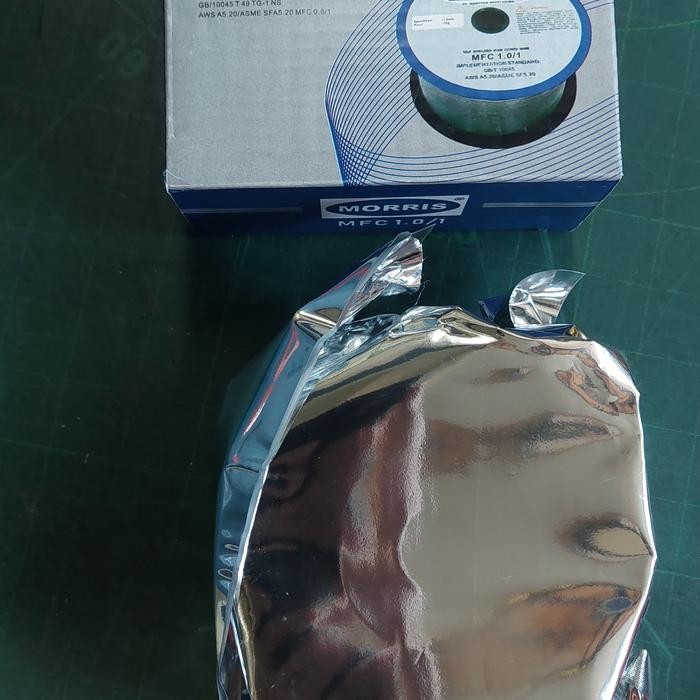 KAWAT LAS MIG TANPA GAS 1MM MORRIS