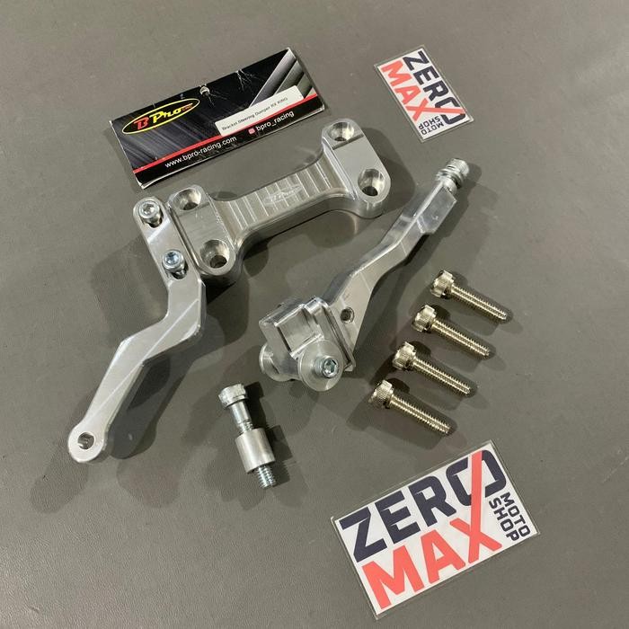 Bracket Breket Steering Damper Stabilizer Stang Bpro Rx King Rxking