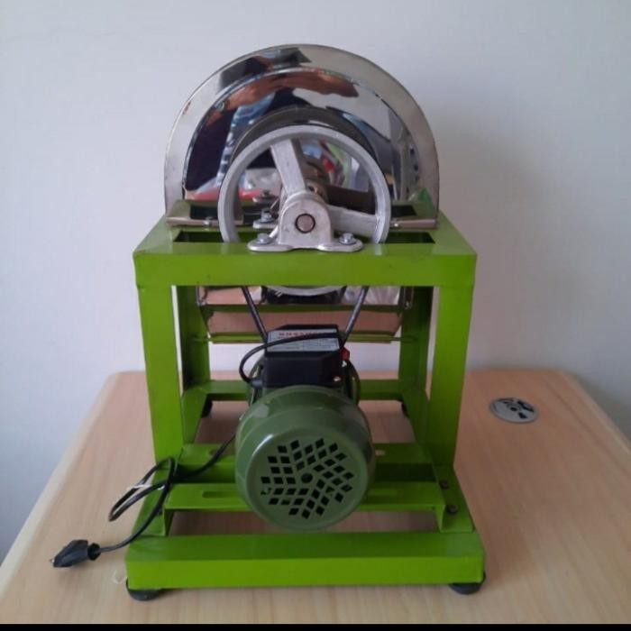 (Allthebest) Mesin Pengiris Bawang Merah Listrik