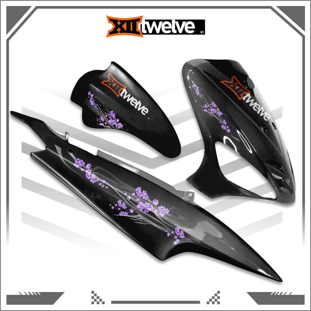 STRIPING TRANSPARAN MIO SPORTY BUNGA