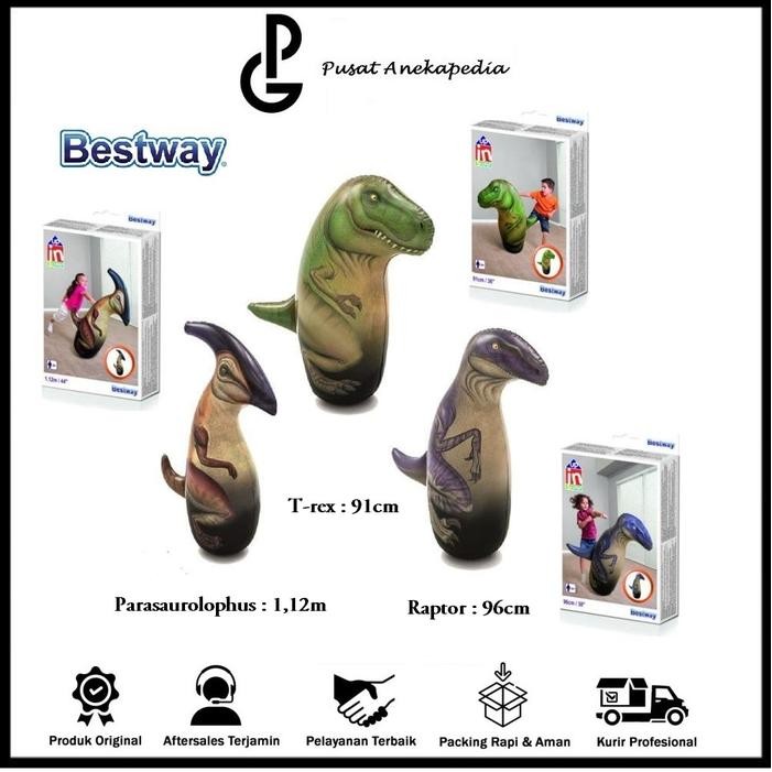 Bestway Mainan Anak Samsak Tinju - Balon Tinju - Samsak Karakter 52287