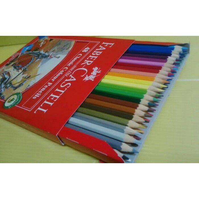 

Pensil warna Faber Castell Classic 48
