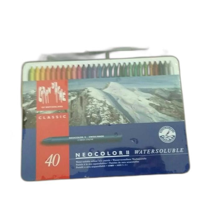 

Crayon carandache neo color 2 (40)