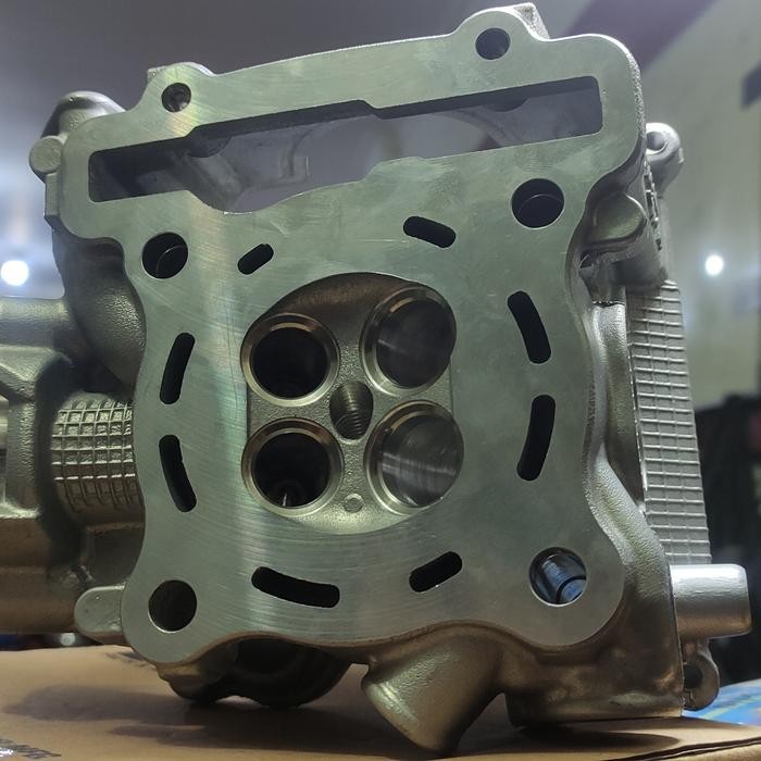 Blok Head Yamaha Aerox 155 B65 Porting Polish By Jaya Motor
