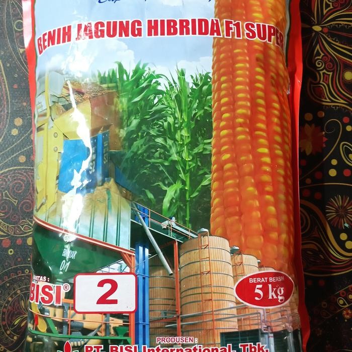 Benih Jagung Hibrida BISI 2 5kg