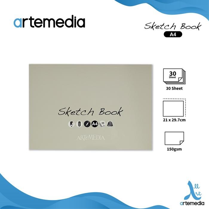 

Kertas Gambar Artemedia A4 Drawing Paper Pad
