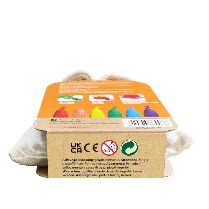 

MAINAN EDUKASI AVENIR - SILKY CRAYON (6 COLOURS) BTS196007