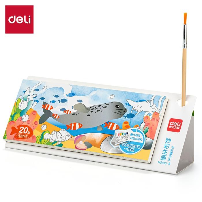 

Deli Buku Gambar / Coloring Book 20 sheets HS415