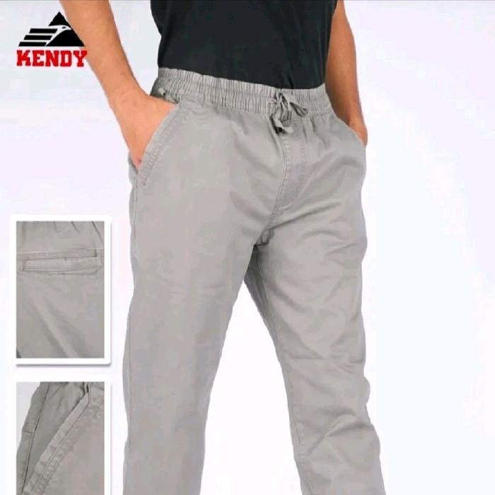 ORIGINAL celana panjang kendy joger / celana panjang joger street / celana joger READY STOCK