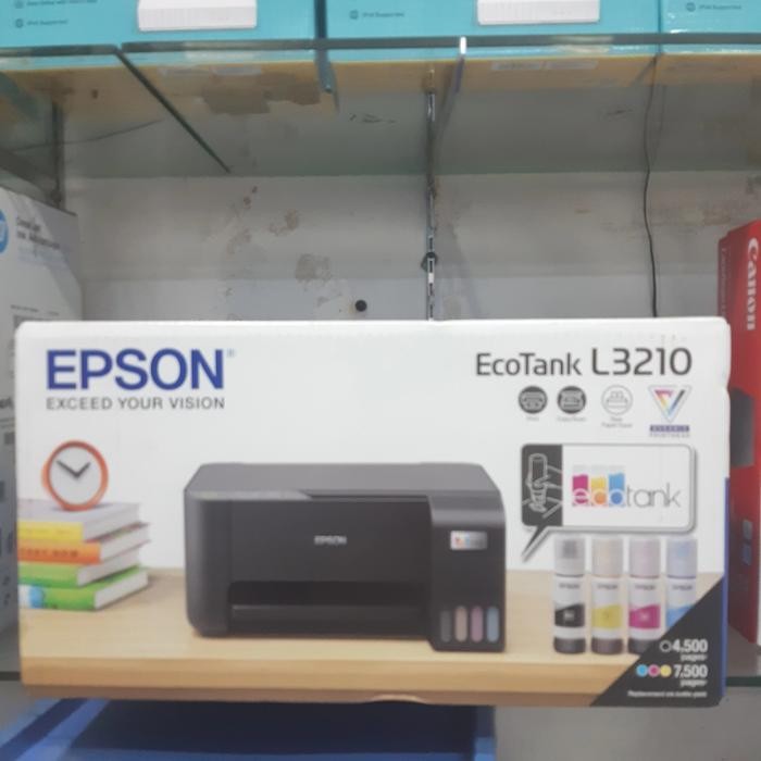 MASRI Printer Epson L3210 All In One Ink Tank Pengganti Epson L3110