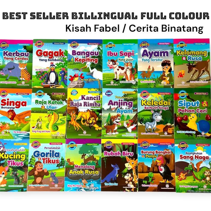 

Paket Isi 15 Buku - Buku Fabel Cerita Anak Serba Jaya - TBS