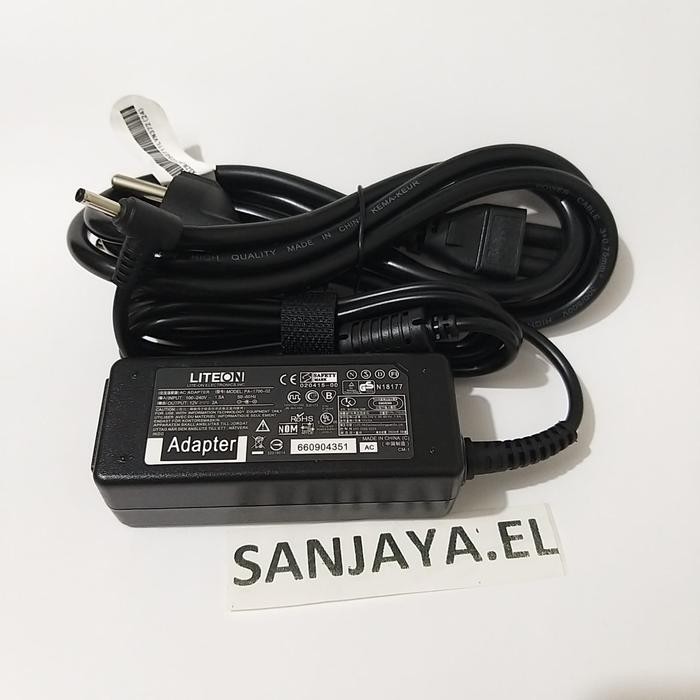 Adaptor Charger Laptop Advan Soulmate Celeron N4020