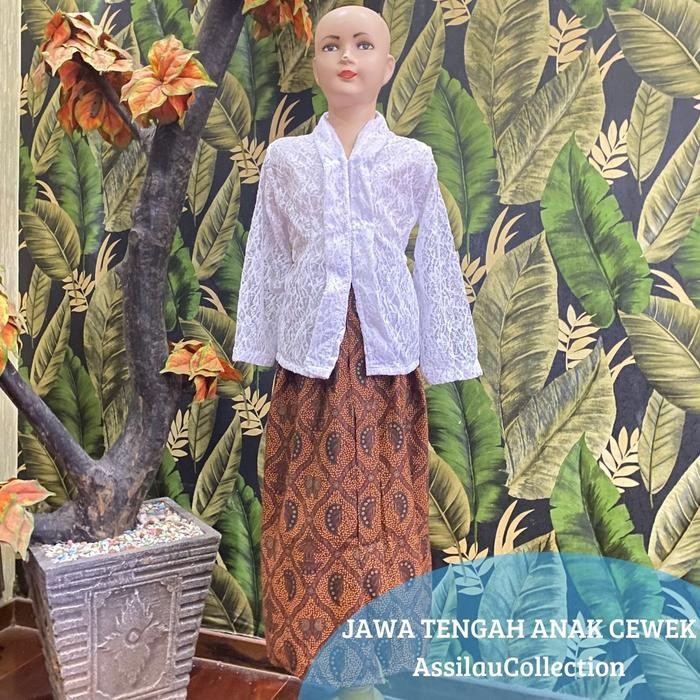 BAJU ADAT JAWA TENGAH ANAK (PRIA/WANITA)