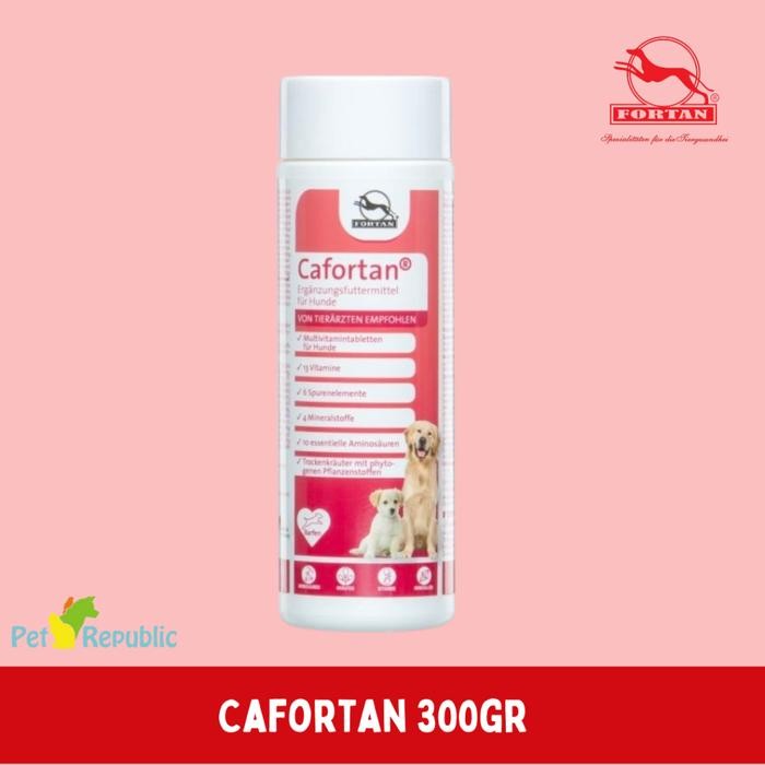 FORTAN Vitamin Anjing Multivitamin Cafortan 300gr