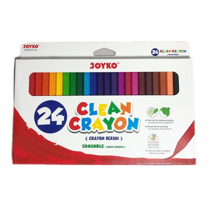 

JOYKO CLEAR CRAYON CLCR-AC-24 - Set