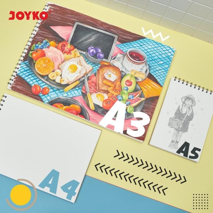 

Buku Sketsa Gambar Sketch Book Joyko SKBK-725