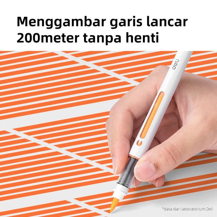 

Deli Spidol Akrilik / Acrylic Marker Water Based Mudah Dibersihkan 12/24/36/40 Warna Cerah HM119