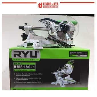 Diskon Ryu Sliding Miter Mitter Saw 7 Inch Mitre Saw Gergaji Pigura Nrt