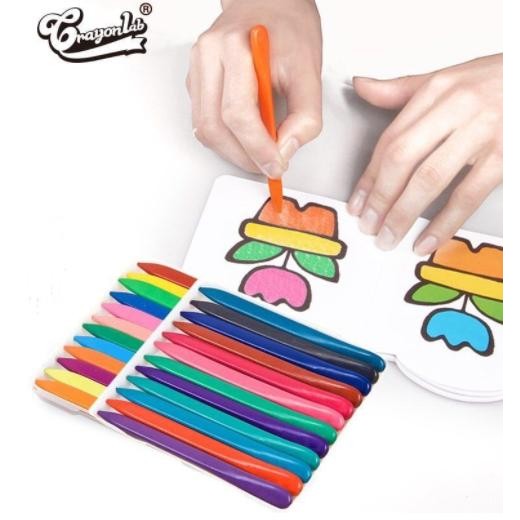 

Crayon Ajaib Waterproof Non Toxic Isi 24 Pcs Magic Crayon