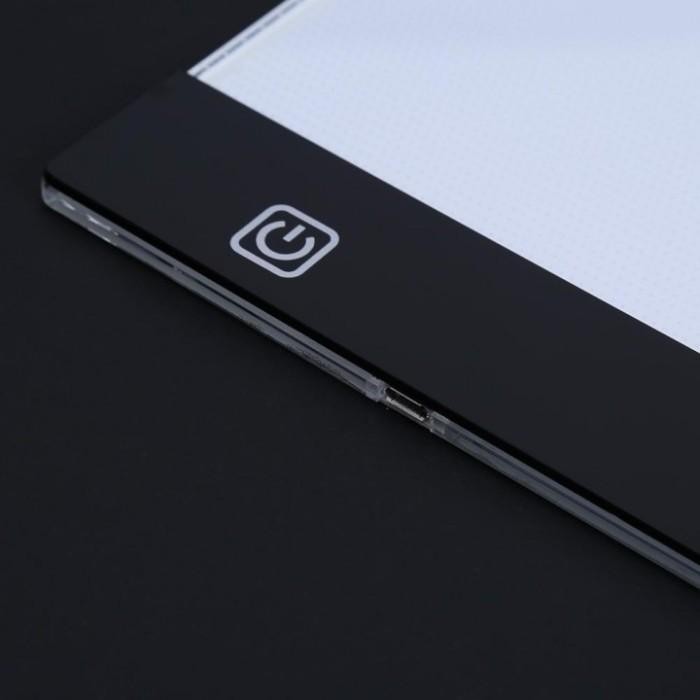 

Graphics LED Stencil Drawing Board A4 Size with Three-Level Dimming