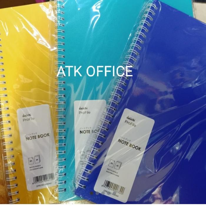 

TUMI Buku Note Ring B5 Daichi / Note Book