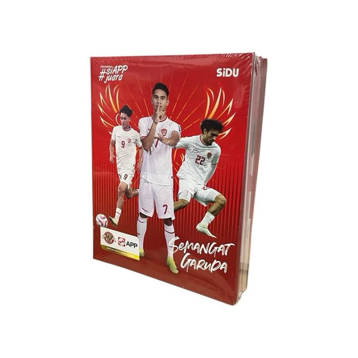 

TUMI Buku Tulis Sinar Dunia (Sidu) 38 Lembar (1 Pack Isi 10 Buku ) Mobile Legends Timnas