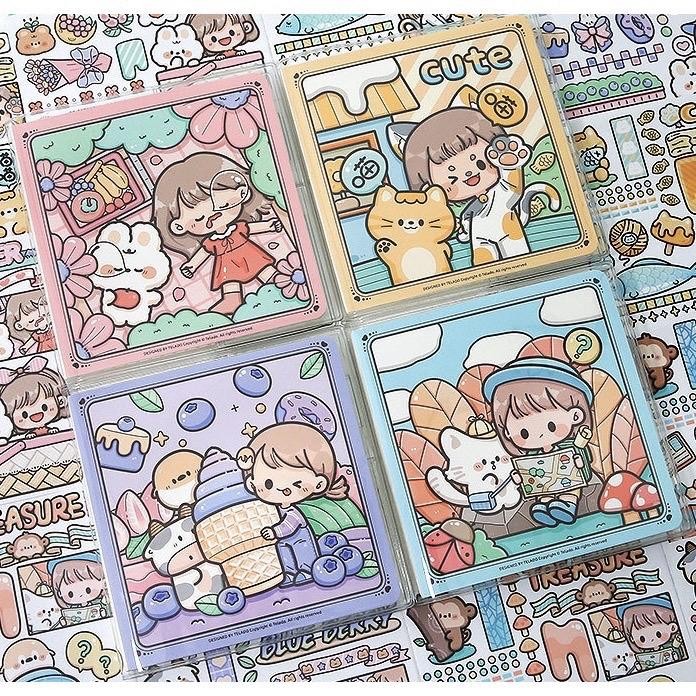 

TUMI Buku Jurnal Diary Hardcase Motif Dodojam Tanpa Sampul Tld63 Girl Stiker Paper