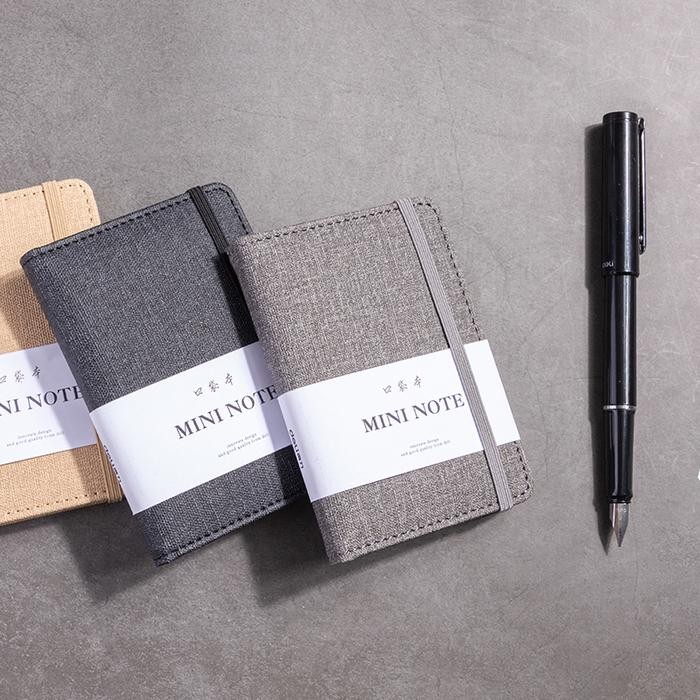 

TUMI Deli Buku Catatan / Planner / Hard Cover Notebook 96 Sheets 22235